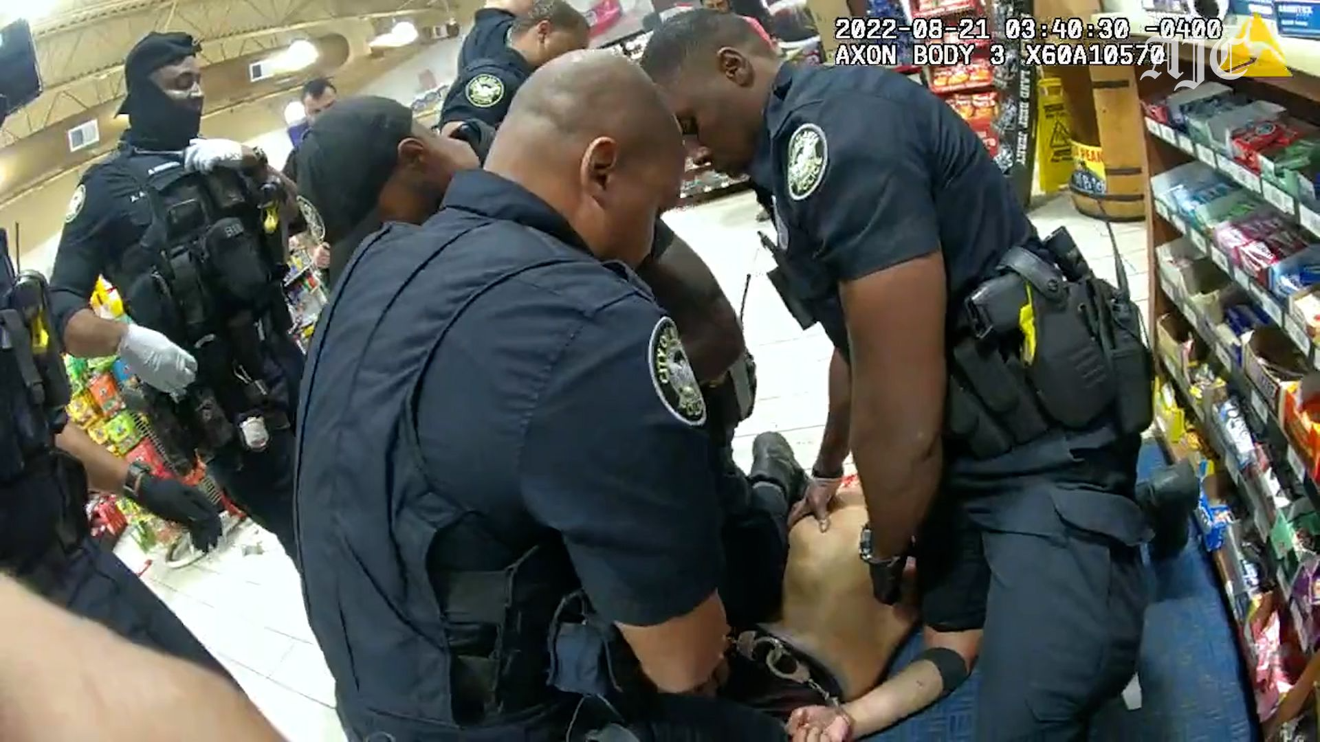 Atlanta police held him down for 17 minutes before he died; citizen board failed to review