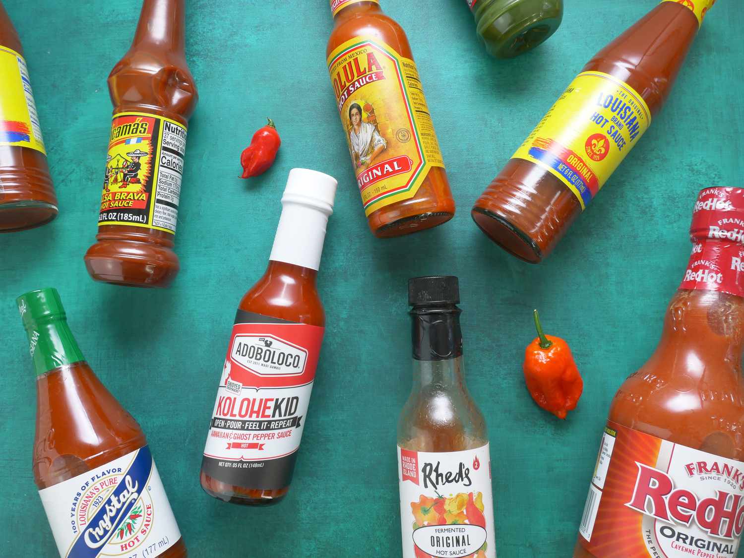 According to a new survey, this is Georgia's favorite hot sauce, image size:1500x1125