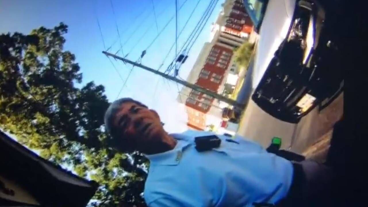 RAW VIDEO: Bodycam video shows West Georgia police chief, officer using racial slurs