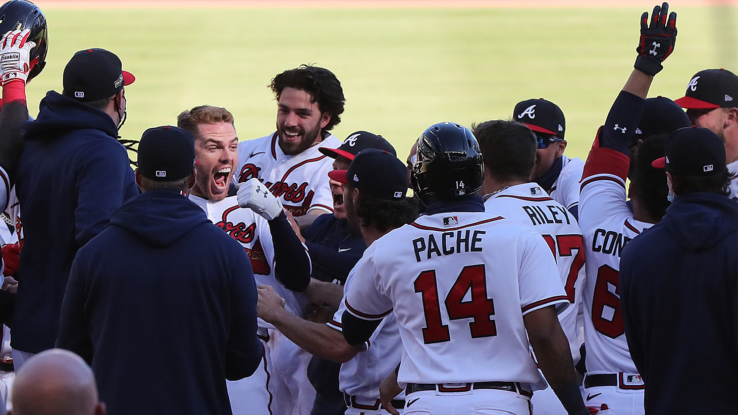 A 19-year-old phenom named Andruw Jones began his Braves career 21 years  ago today