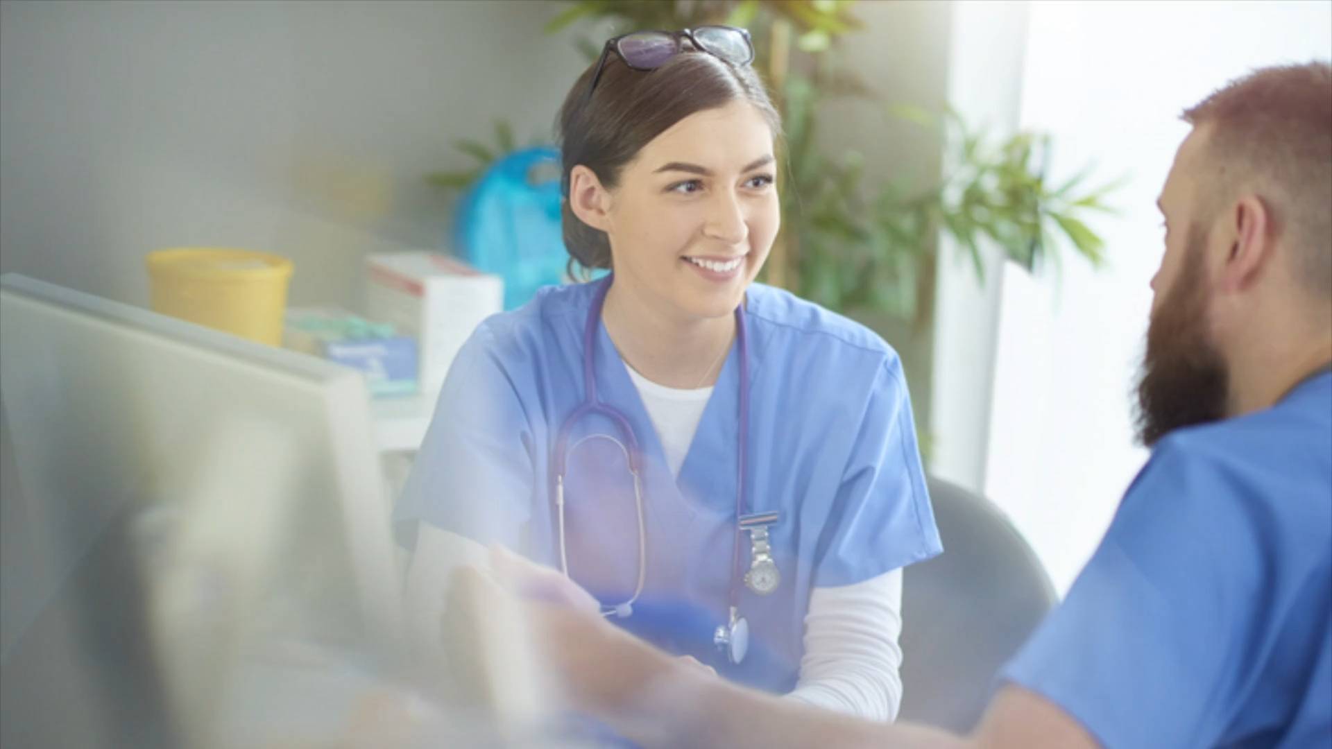 Registered nurses' pay projected to increase $13 an hour by 2033, image size:1920x1080