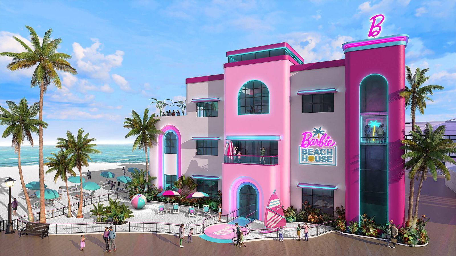 beach house barbie