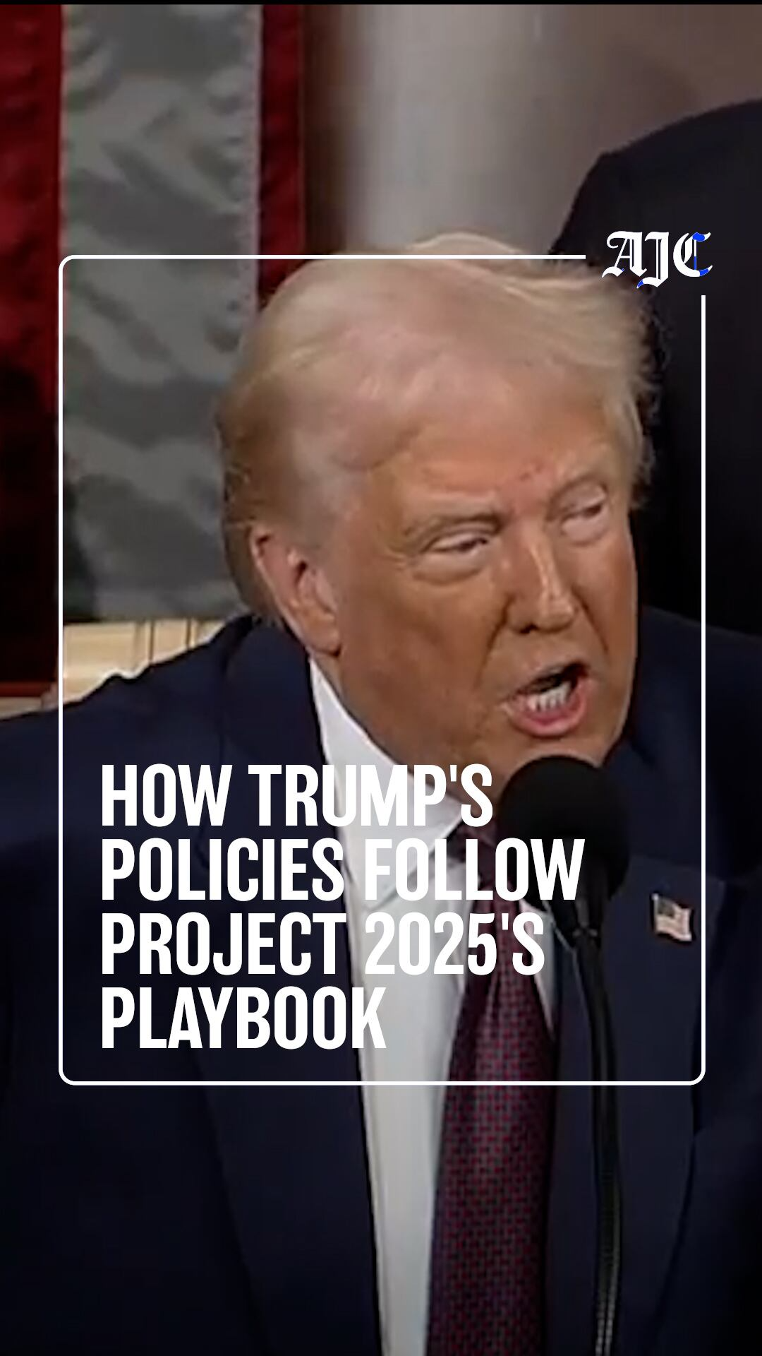 President Trump spent his first 100 days mirroring Project 2025. What ...