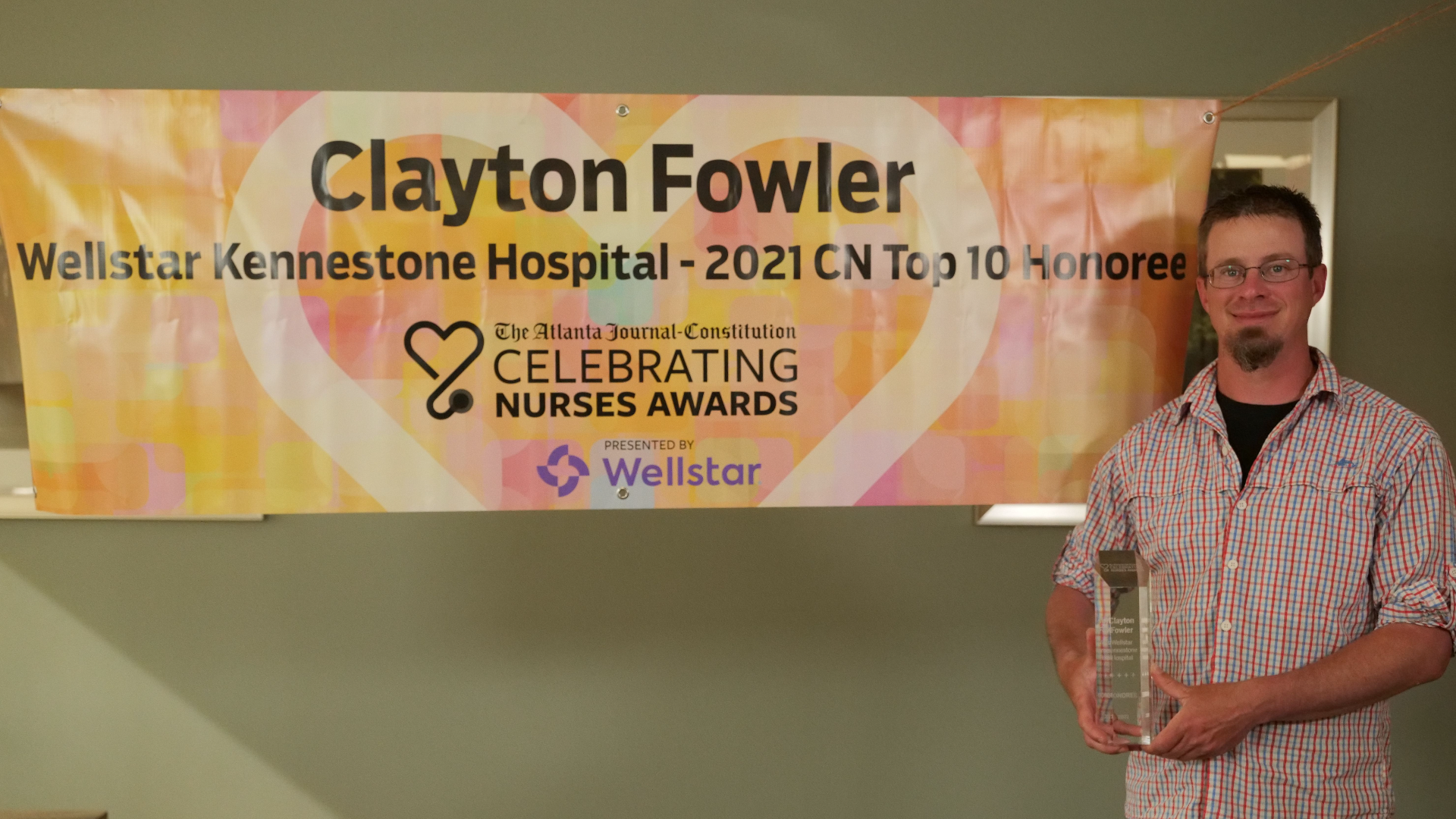Clayton Fowler, Wellstar Kennestone Hospital