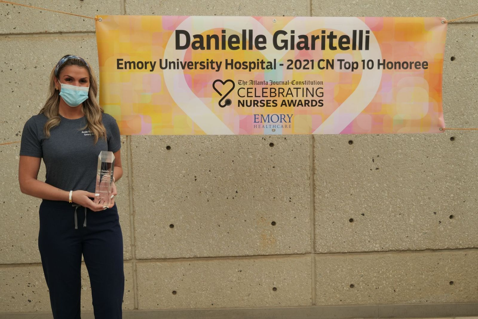 Danielle Giaritelli, Emory Healthcare