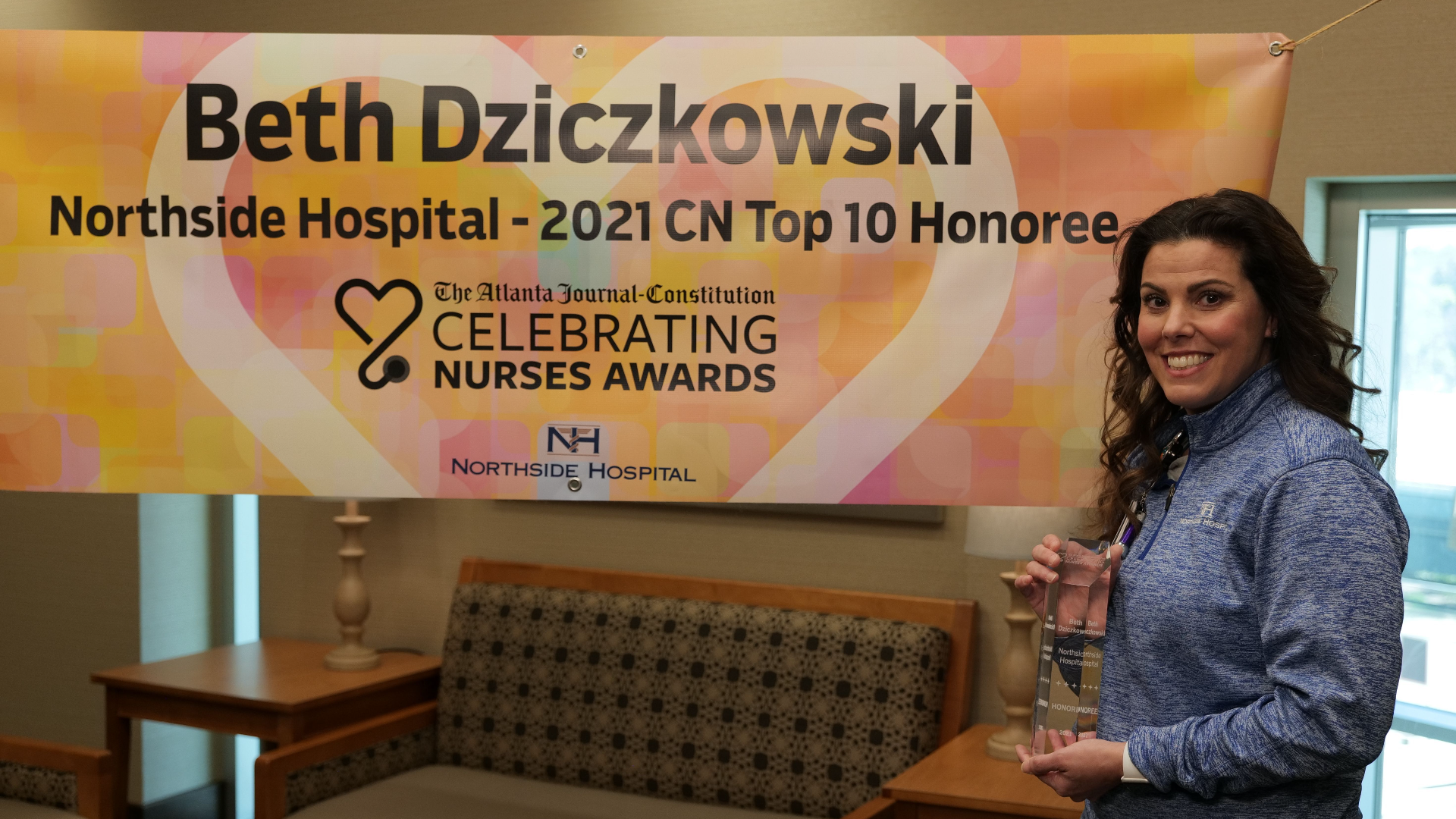 Beth Dziczkowski, Northside Hospital Cherokee