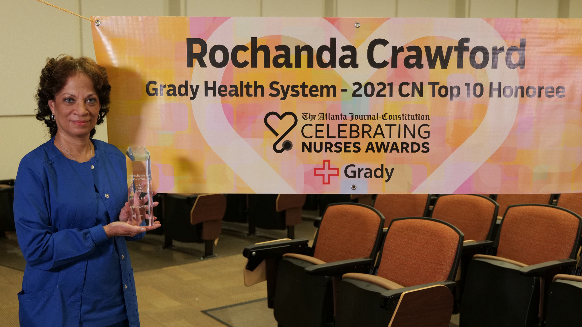 Rochanda Crawford, Grady Health System