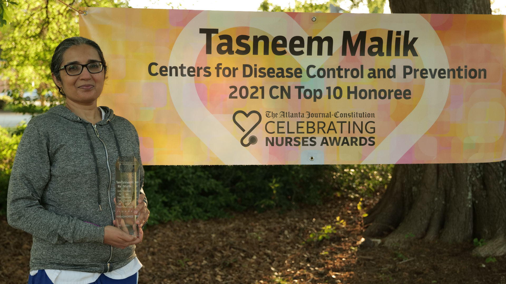 Tasneem Malik, Centers for Disease Control and Prevention