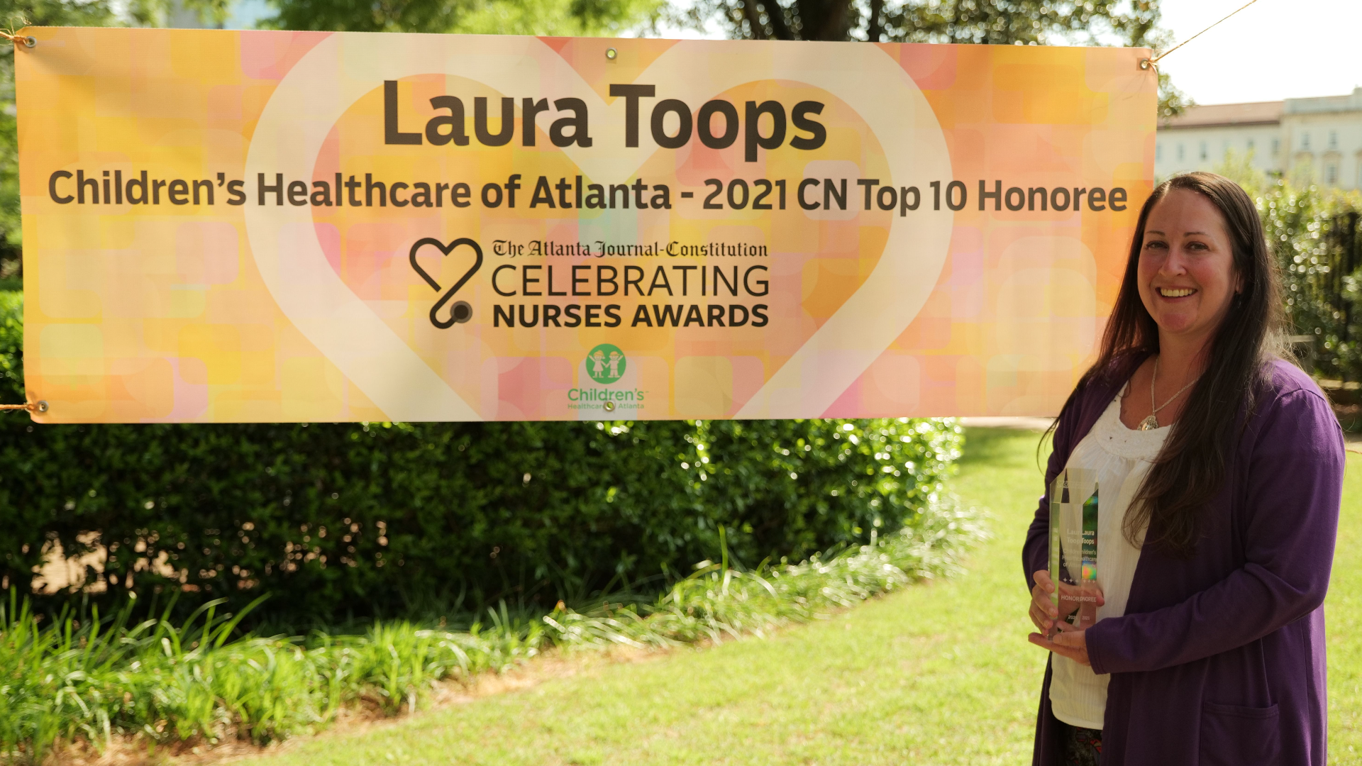 Laura Toops, Children’s Healthcare of Atlanta