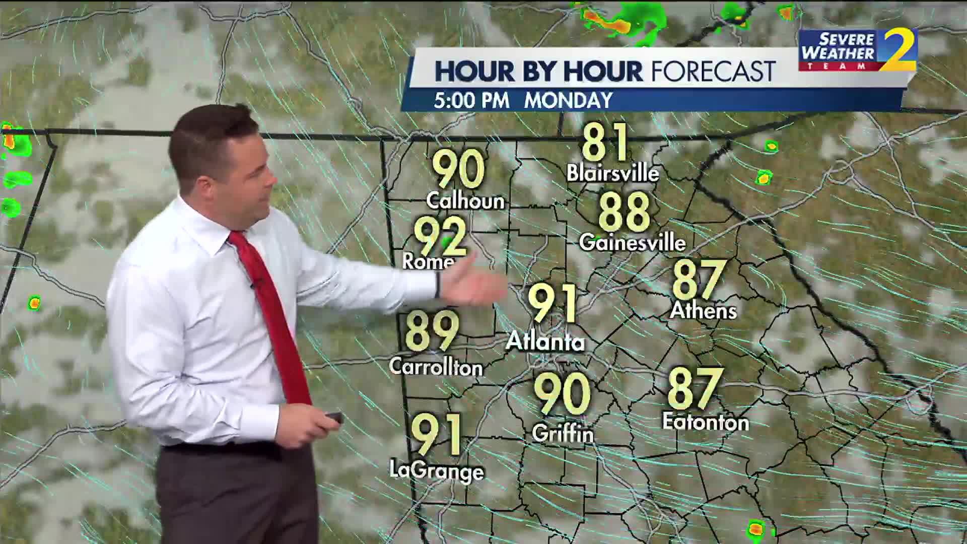 Summer’s still 3 days away, and heat in Atlanta is here to stay