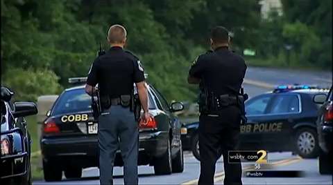 Police ID two killed in Cobb shootout