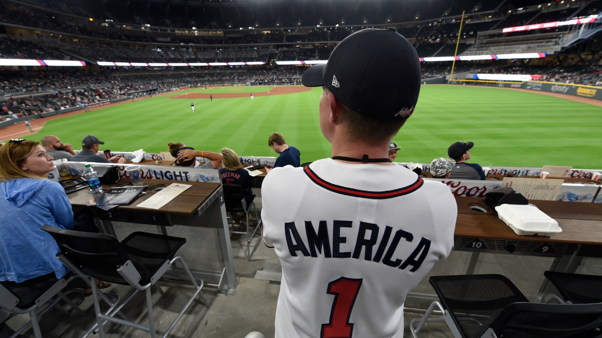 SunTrust Park: Bag policy, outside food, prohibited items, security