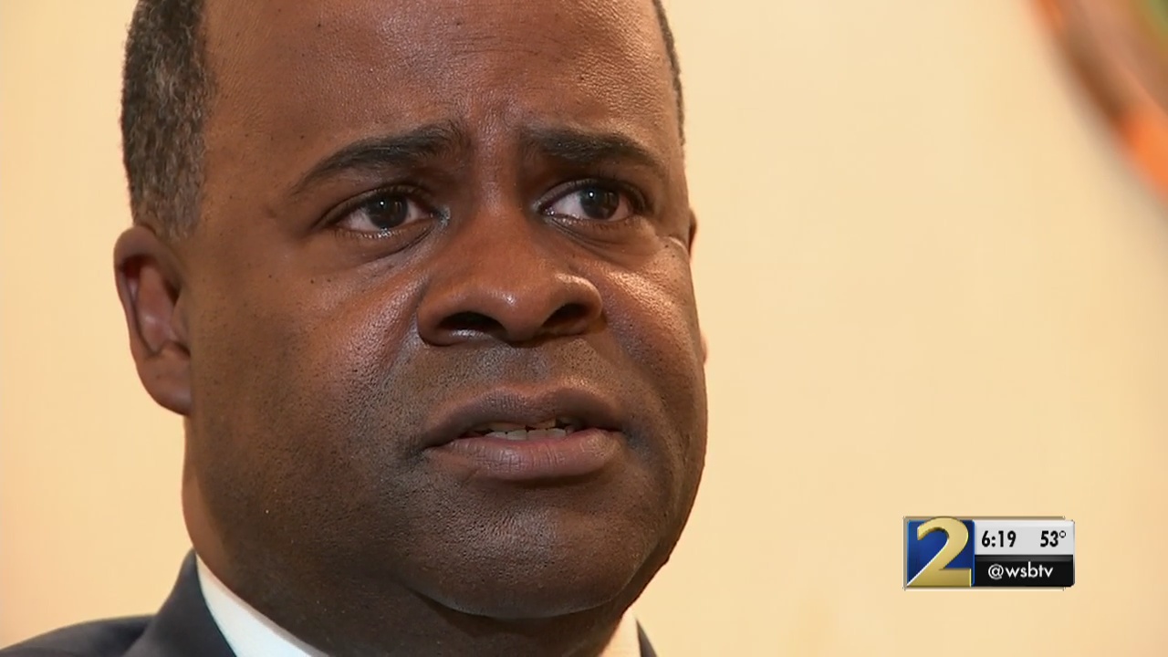 Where in the world is former Atlanta Mayor Kasim Reed?