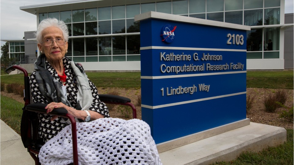 Barbie honors NASA Hidden Figure Katherine Johnson with doll