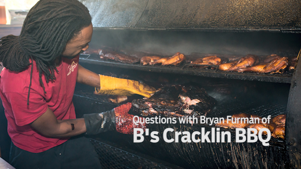 Bryan Furman named to Food & Wine Best New Chefs list