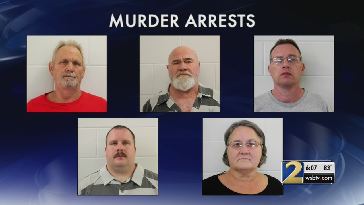 5 arrested in connection with 1983 murder in Spalding County