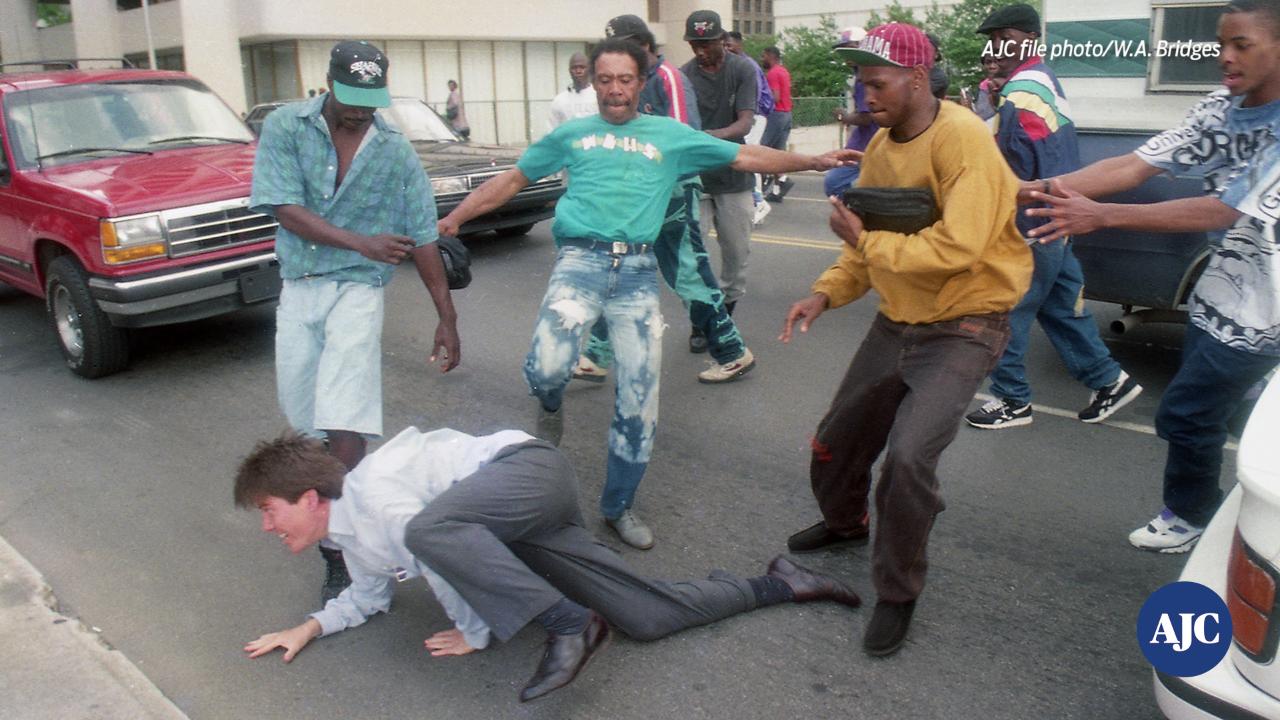 VIDEO: AJC photographer on anniversary of Atlanta Rodney King riots