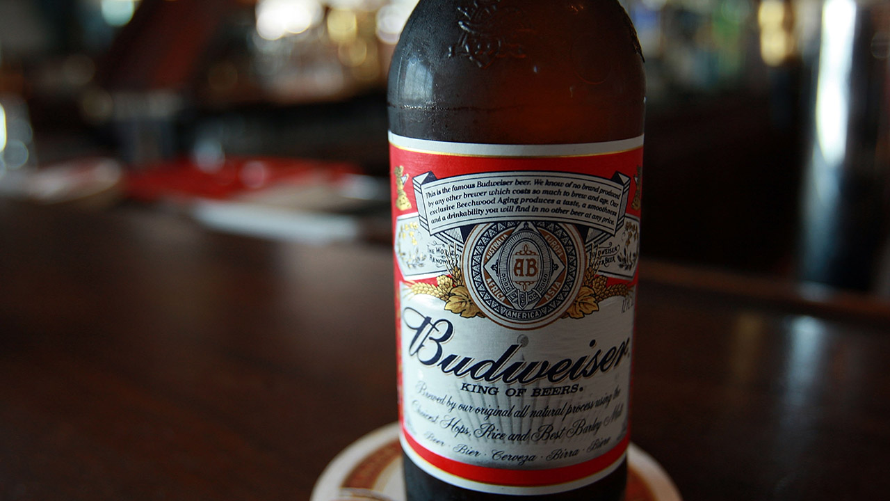 Budweiser stepfather sales