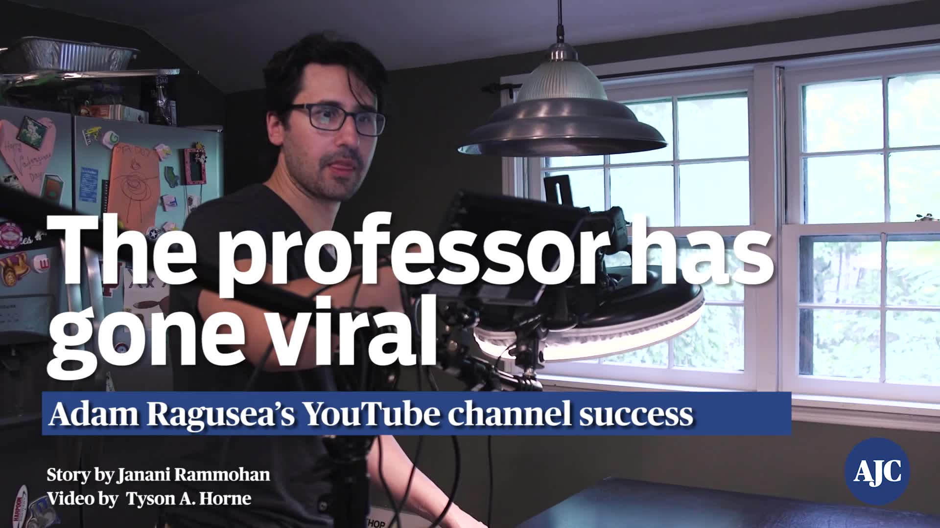 Mercer professor Adam Ragusea finds new career as YouTube star