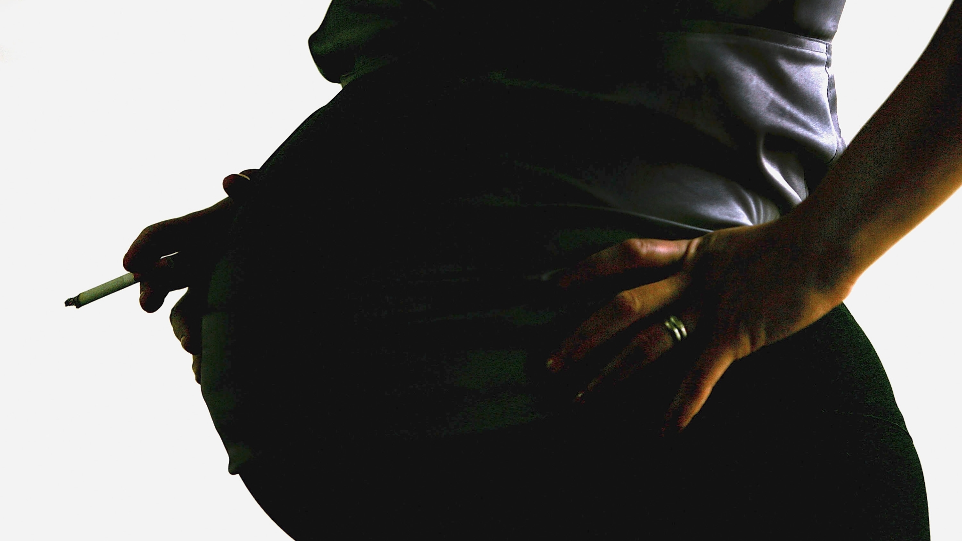 one cigarette while pregnant Smoking while pregnant study: 1 in 14 women still smoke, CDC says