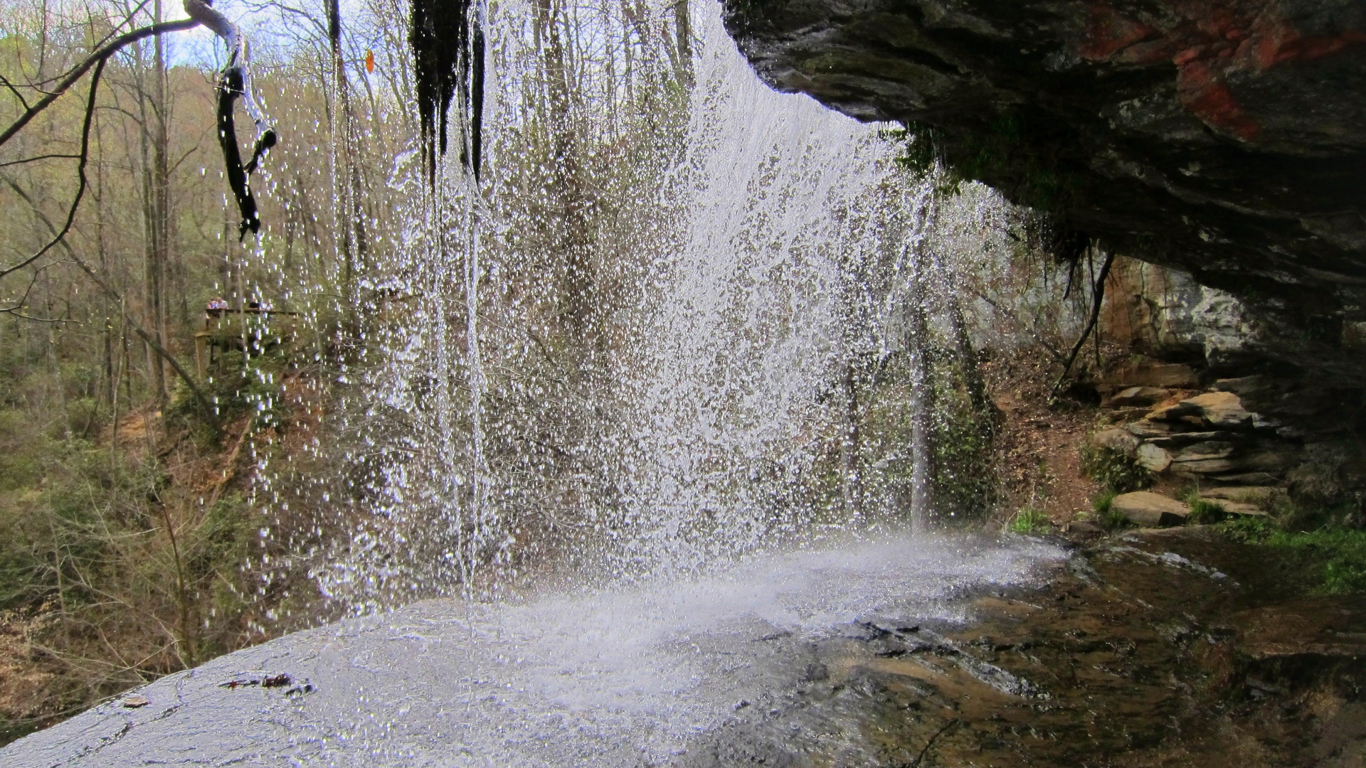 Issaqueena Falls