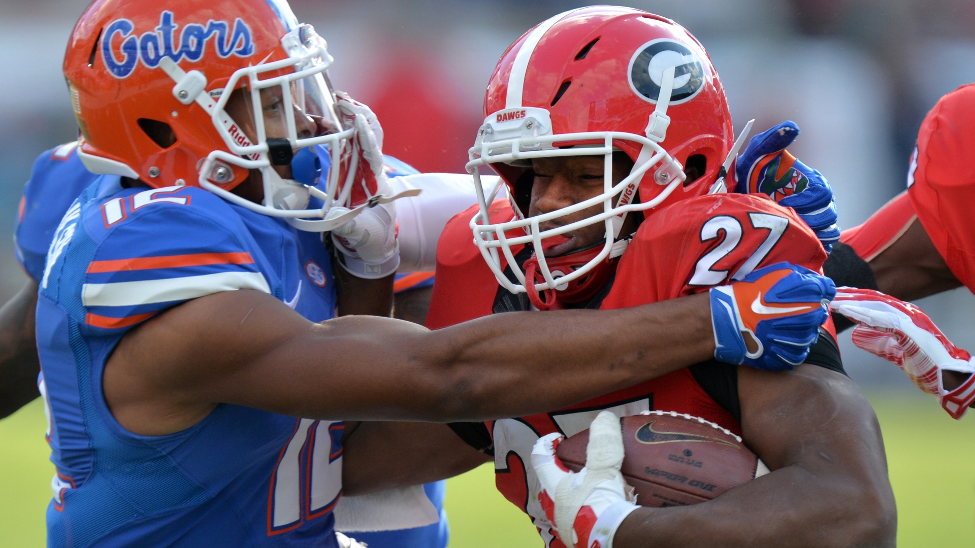Georgia's 1,000-yard rushers