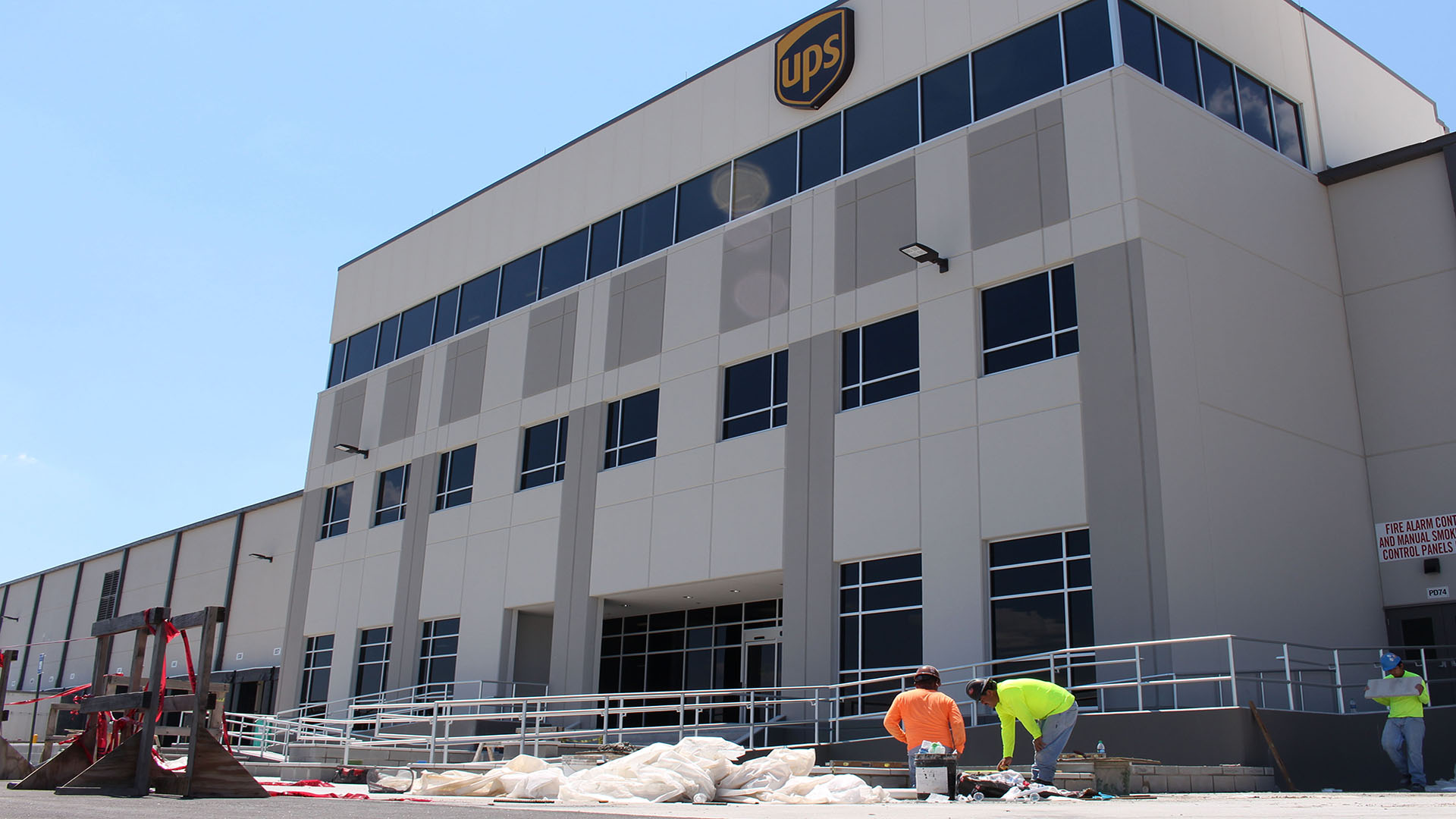Ups Rutledge Ga UPS ramps up operations of Southeast regional hub in Atlanta