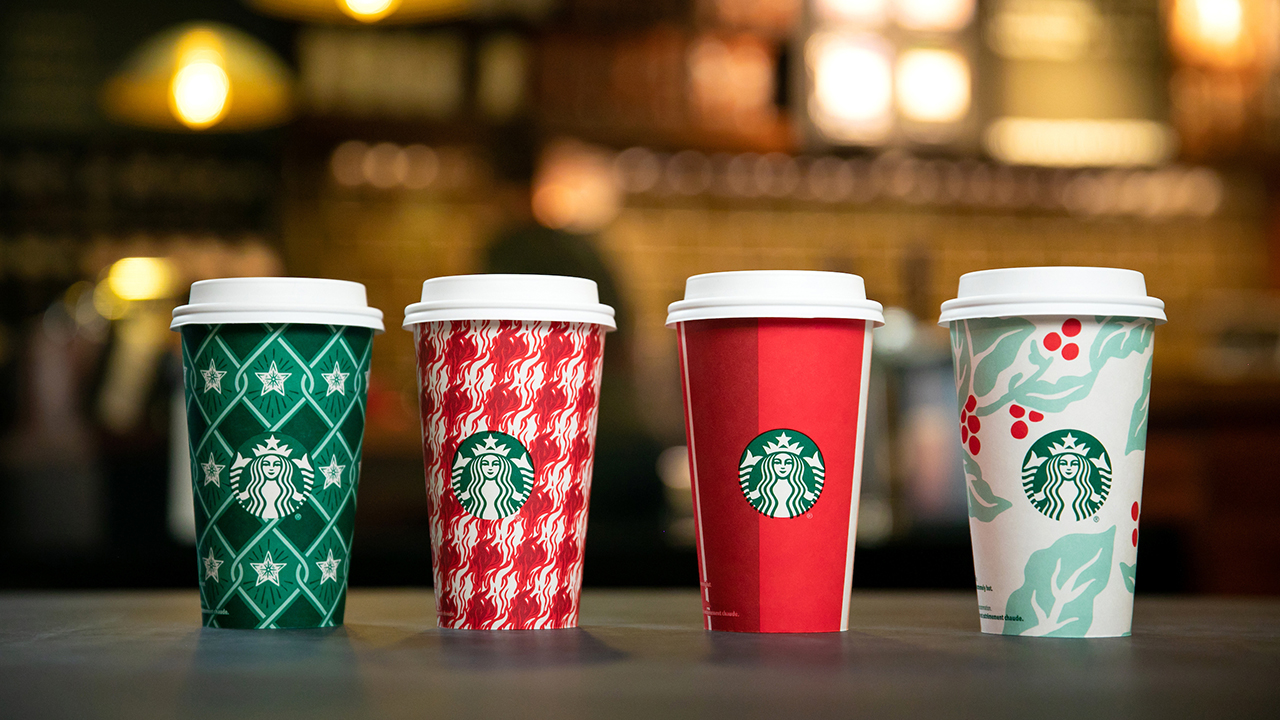 Starbucks debuts new holiday cups for 2018