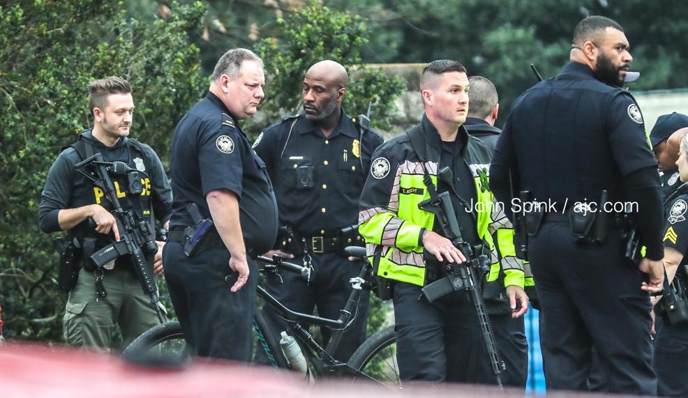 2 officers released from hospital after deadly shootout near park