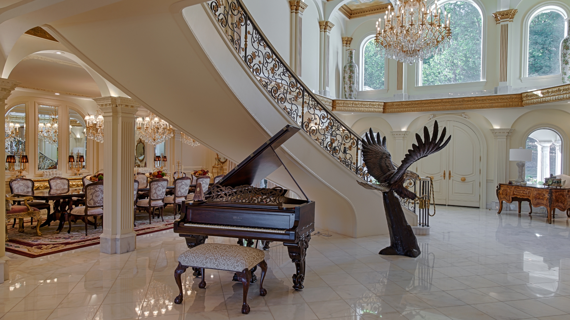 Biggest House in Illinois | TikTok, image size:1920x1080