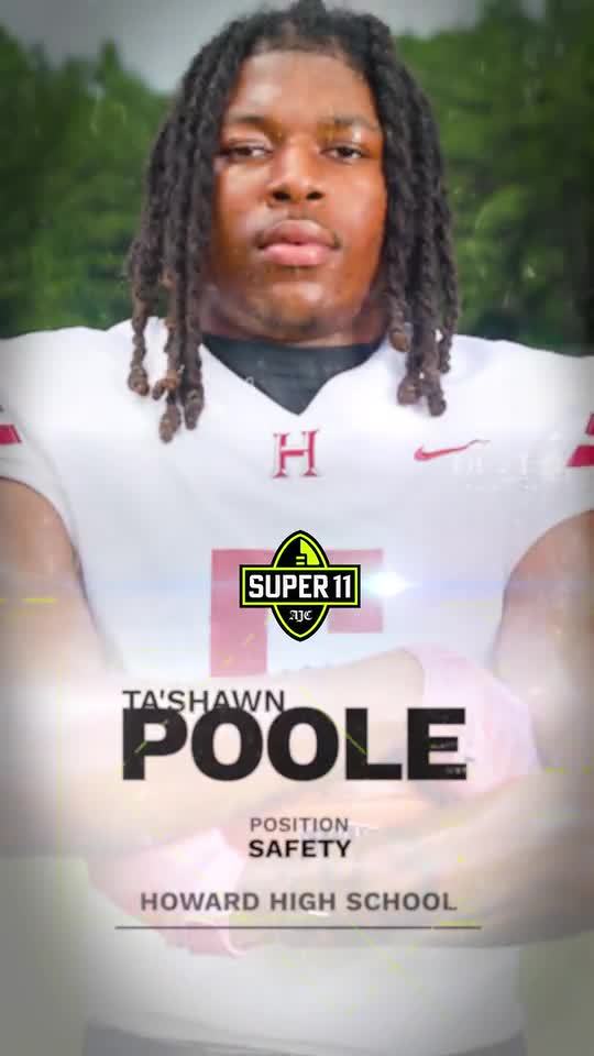 SUPER11 TASHAWN POOLE
