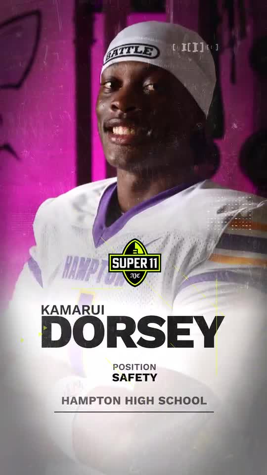 kamauri dorsey super 11