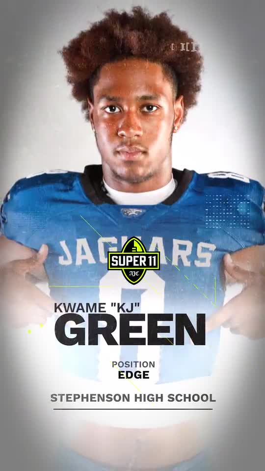 kwame kj green super 11