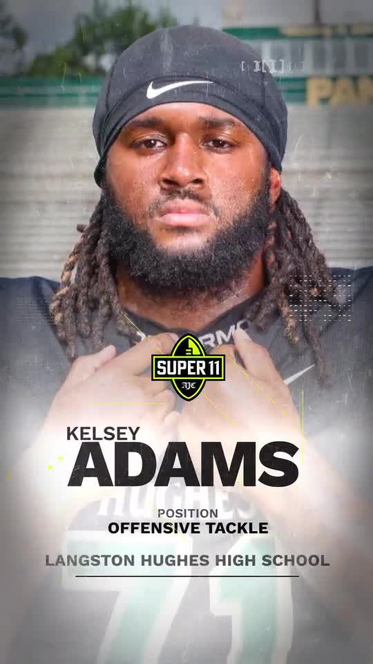 kelsey adams super 11