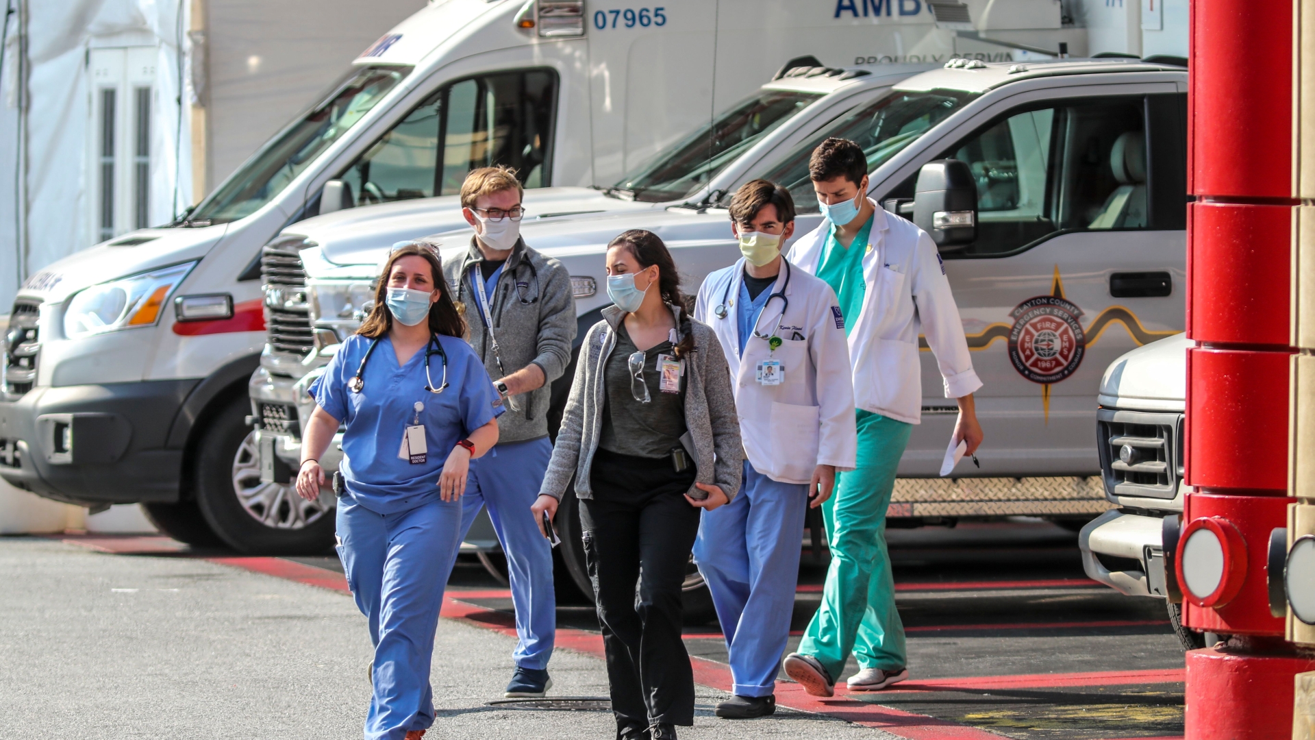 New cases of COVID-19 are overwhelming Georgia hospitals