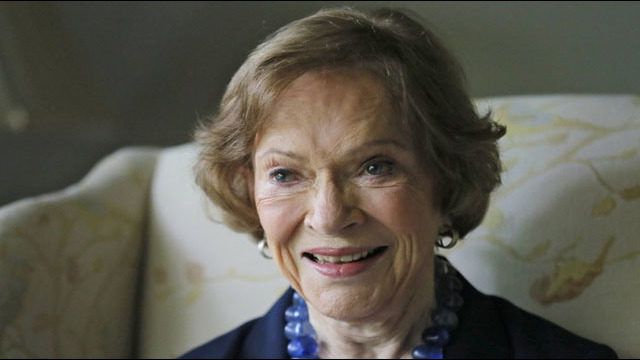 Happy birthday, Rosalynn Carter