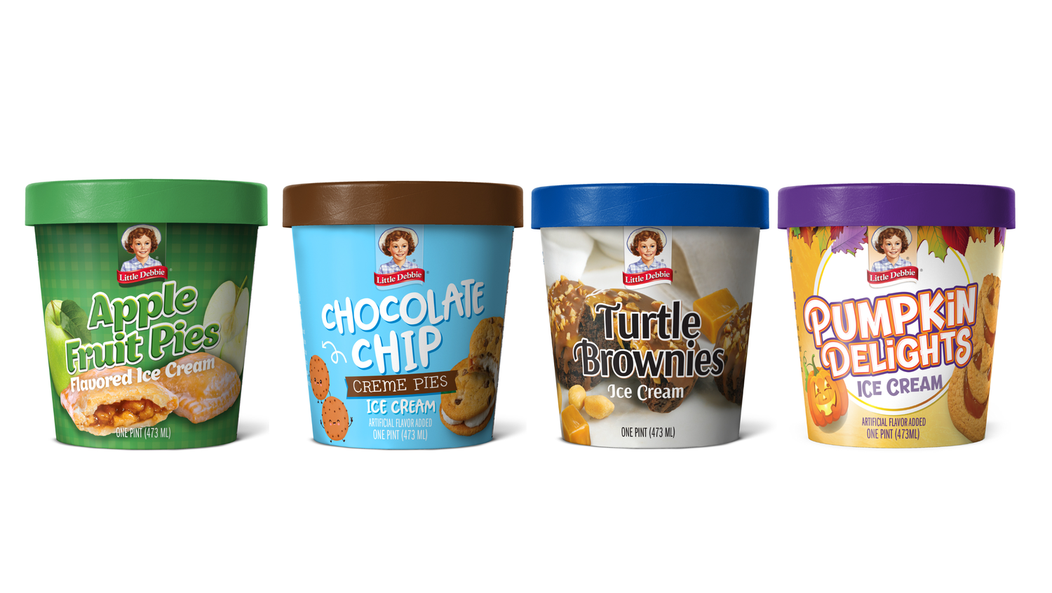 Little Debbie Launches LimitedEdition Ice Cream Flavors