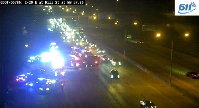 GSP investigating after 2 ejected, killed in downtown Atlanta chase