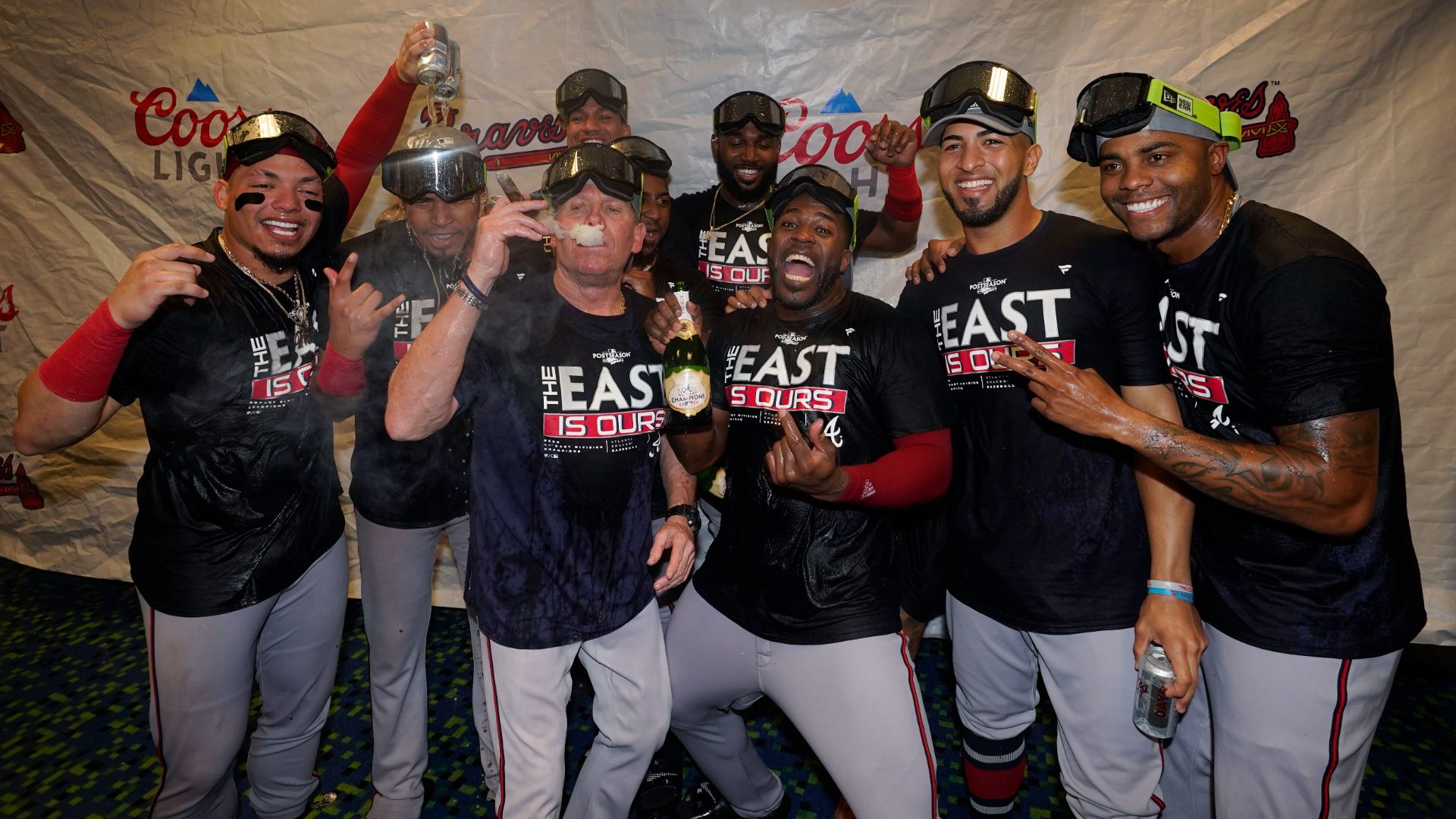 The Atlanta Braves 2022 NL East title continues to build on a