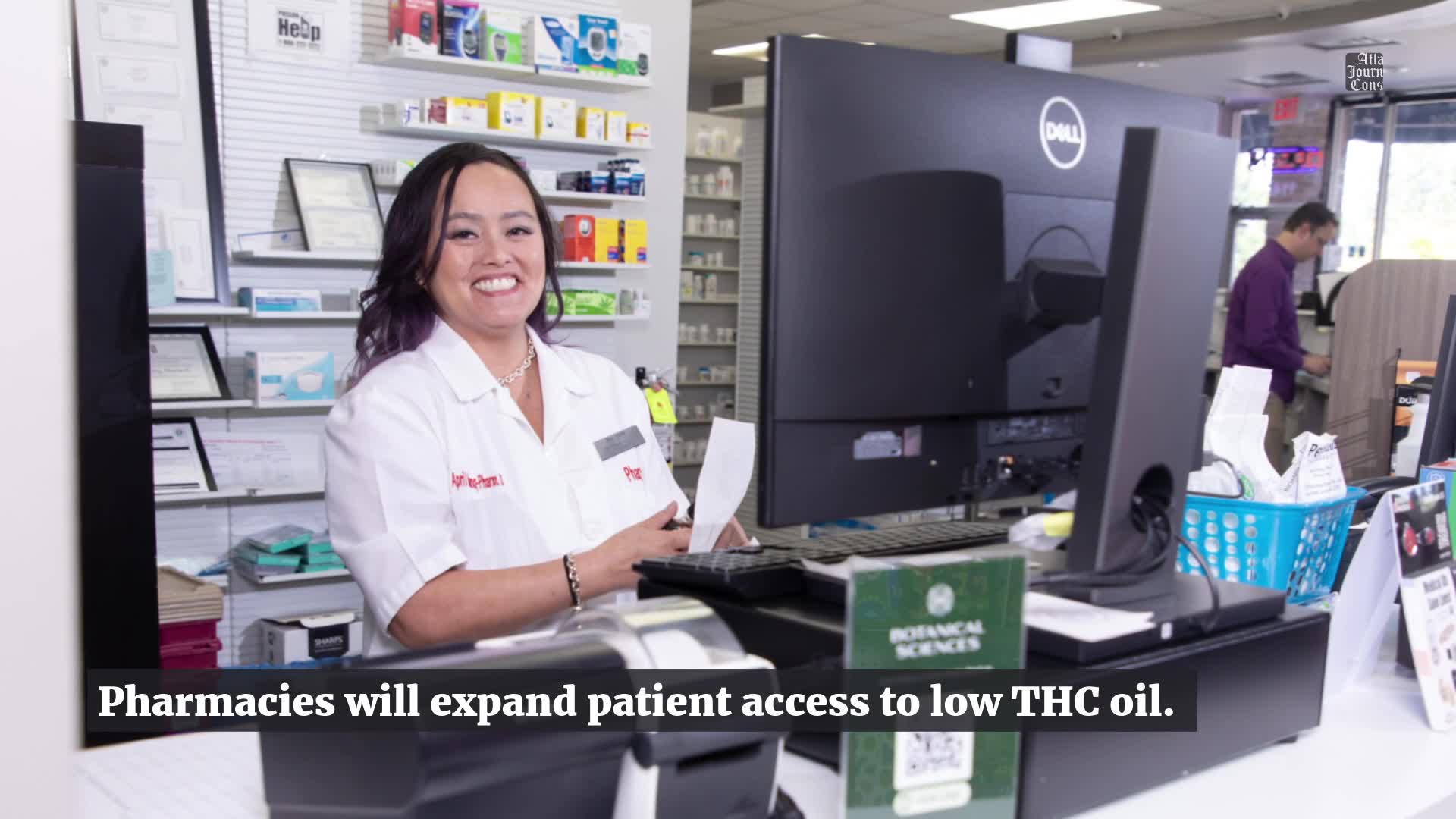 Georgia will be first state with medical marijuana in pharmacies