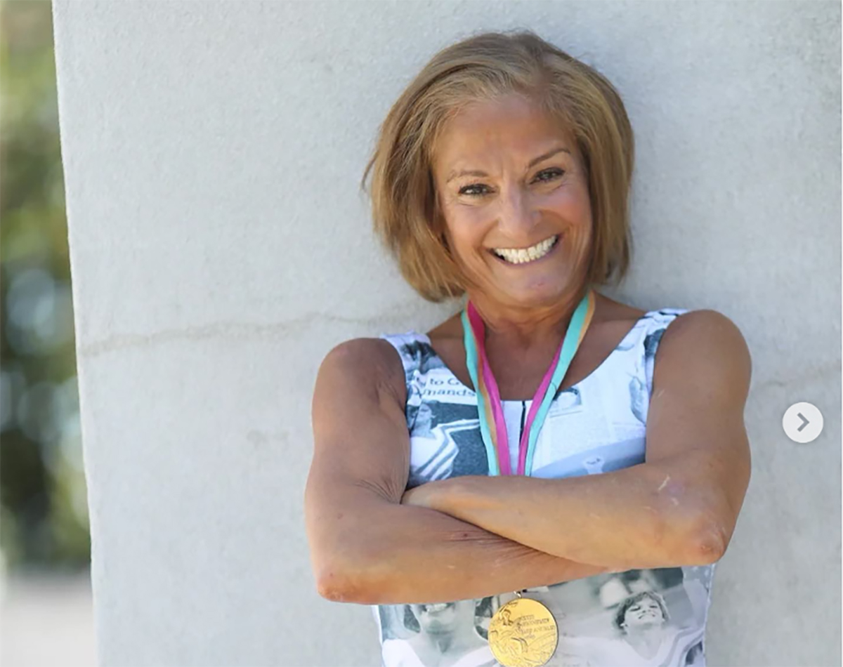 does mary lou retton smoke cigarettes Olympic gymnast Mary Lou Retton has 'pretty scary setback,' remains in ICU