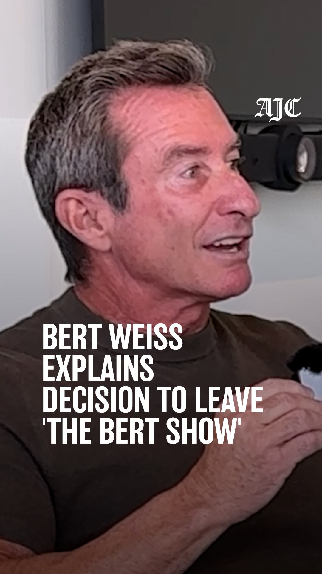ajc.com - Bert Weiss left radio at the top. Here's why he walked away.